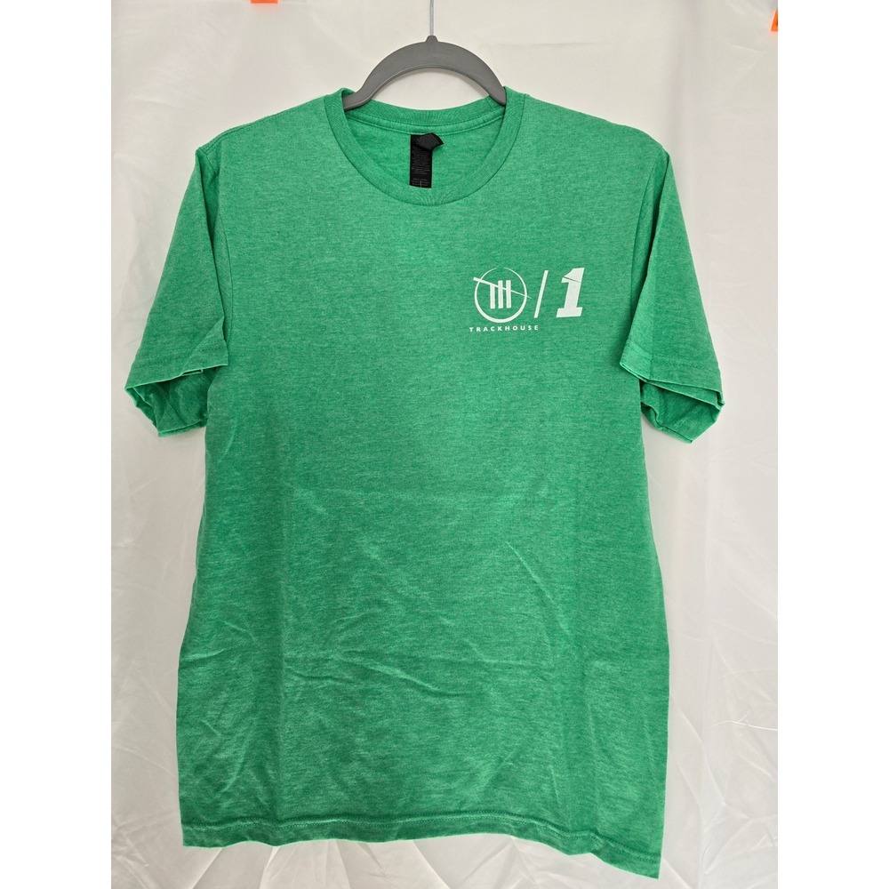 Trackhouse Racing Ross Chastain NASCAR‎ Green Graphic T Shirt Men's Size Small